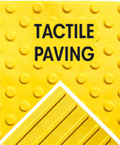 Tactile paving from the manufacturer